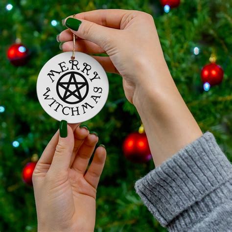 Witchy yule ornaments